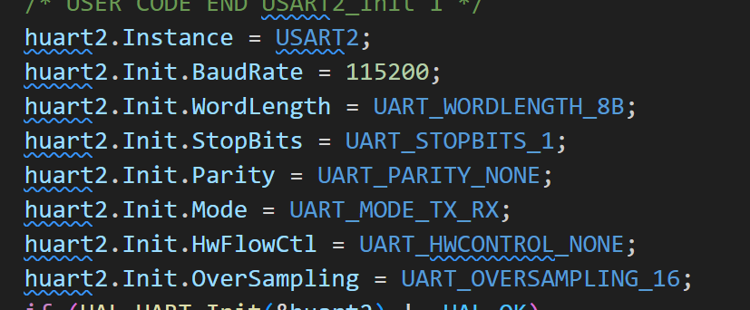 Buffer configuration
